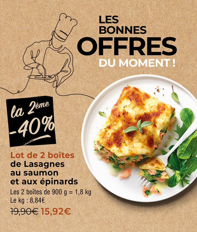 Profitez des promotions et des bonnes offres du moment de la Maison Thiriet