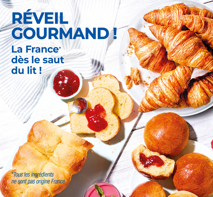 Briochettes, viennoiseries, petits pains, moricettes… Savourez un petit-déjeuner à la française en découvrant la sélection de la Maison Thiriet