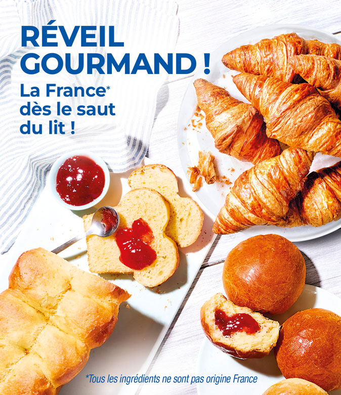 Briochettes, viennoiseries, petits pains, moricettes… Savourez un petit-déjeuner à la française en découvrant la sélection de la Maison Thiriet