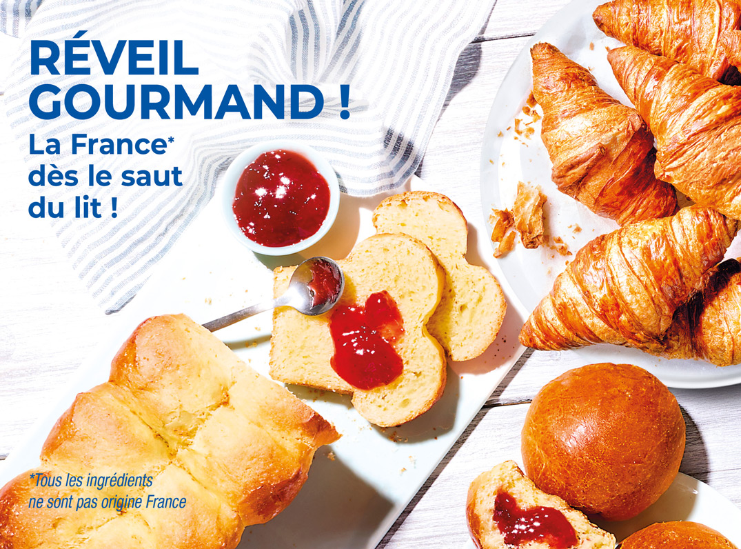 Briochettes, viennoiseries, petits pains, moricettes… Savourez un petit-déjeuner à la française en découvrant la sélection de la Maison Thiriet