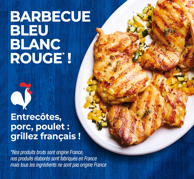 Pour un barbecue réussi, découvrez notre sélection de viandes à griller origine France: saucisses, côte de porc, entrecôte…