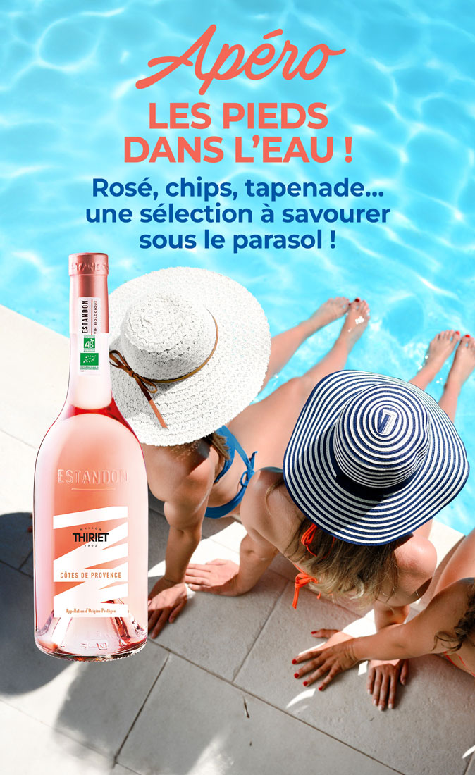 Réussissez votre apéritif grâce à notre sélection estivale de produits : tapenade, rillettes, verrines et bien plus encore