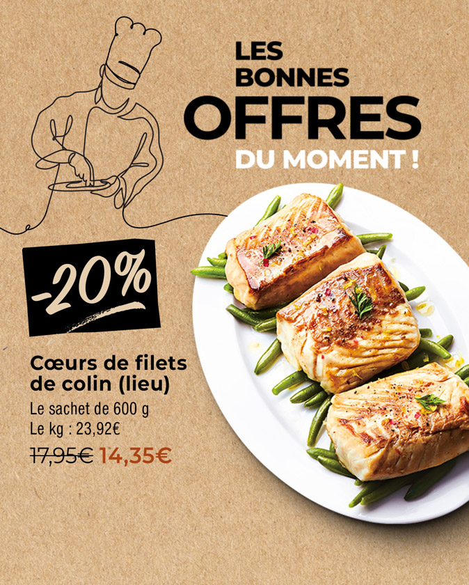 Profitez des promotions et des bonnes offres du moment de la Maison Thiriet