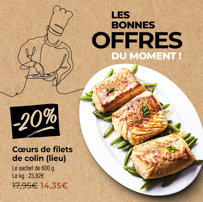 Profitez des promotions et des bonnes offres du moment de la Maison Thiriet