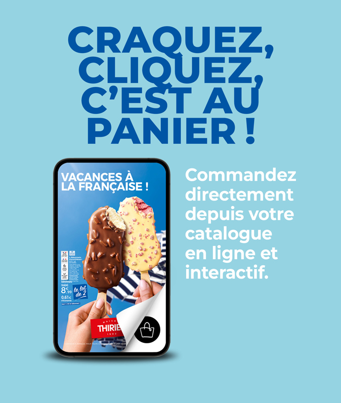 Consultez et commandez vos produits surgelés directement depuis le nouveau catalogue livraison à domicile de la Maison Thiriet du 18 juin au 10 juillet 2025