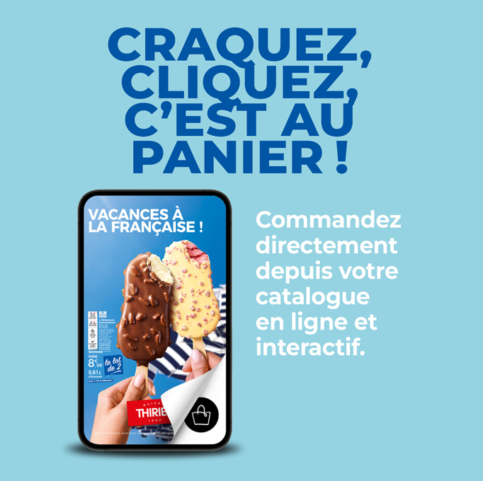 Consultez et commandez vos produits surgelés directement depuis le nouveau catalogue livraison à domicile de la Maison Thiriet du 18 juin au 10 juillet 2025