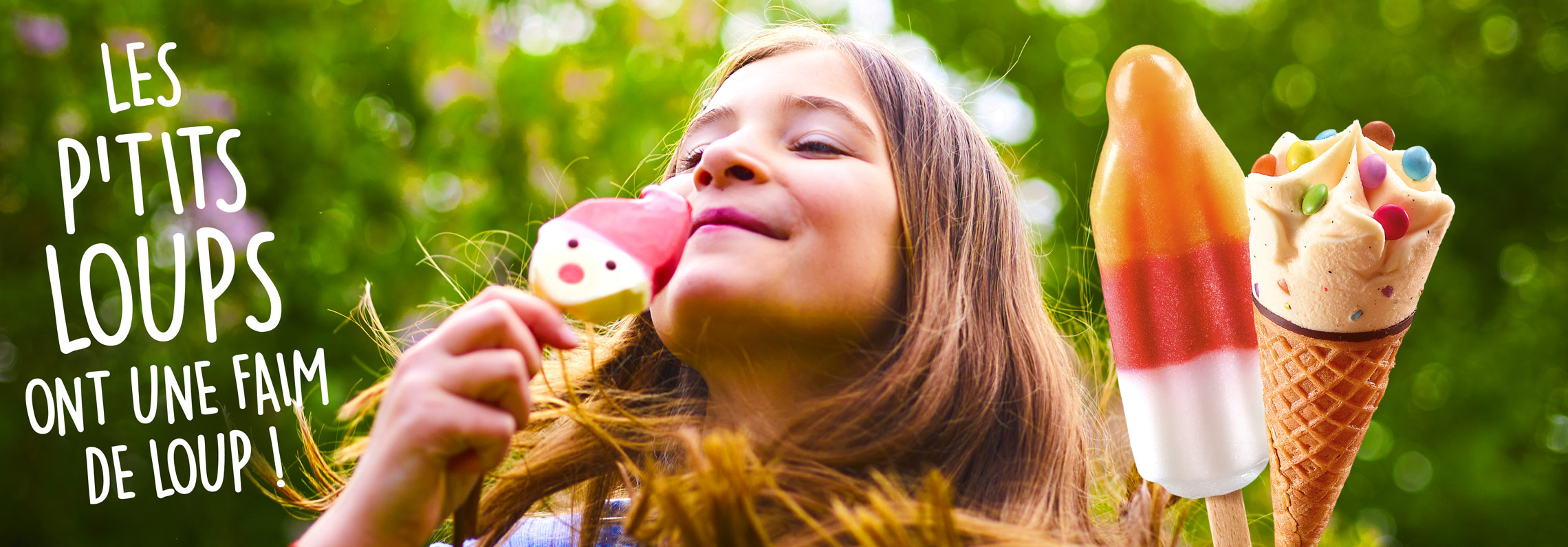 Chocolatées ou fruitées, découvrez notre sélection de glaces pour enfants en bâtonnet, pot ou cornet