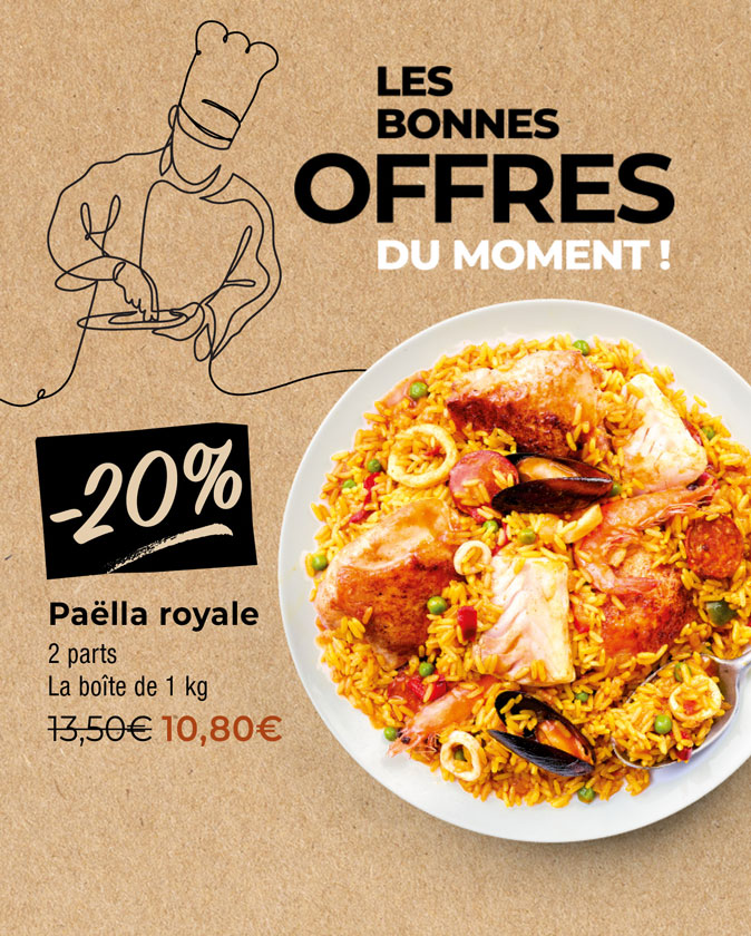 Profitez des promotions et des bonnes offres du moment de la Maison Thiriet