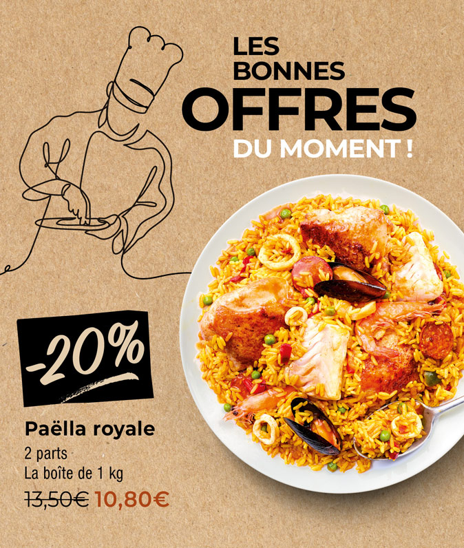Profitez des promotions et des bonnes offres du moment de la Maison Thiriet