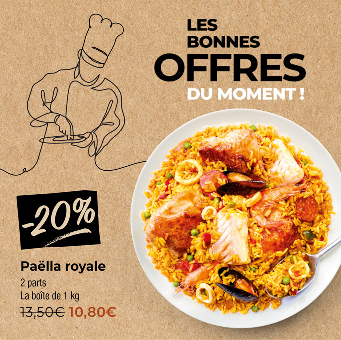 Profitez des promotions et des bonnes offres du moment de la Maison Thiriet