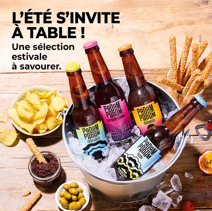 Tapas, saumon fumé, bière.. Découvrez notre sélection estivale à savourer