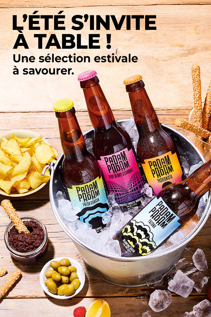 Tapas, saumon fumé, bière.. Découvrez notre sélection estivale à savourer