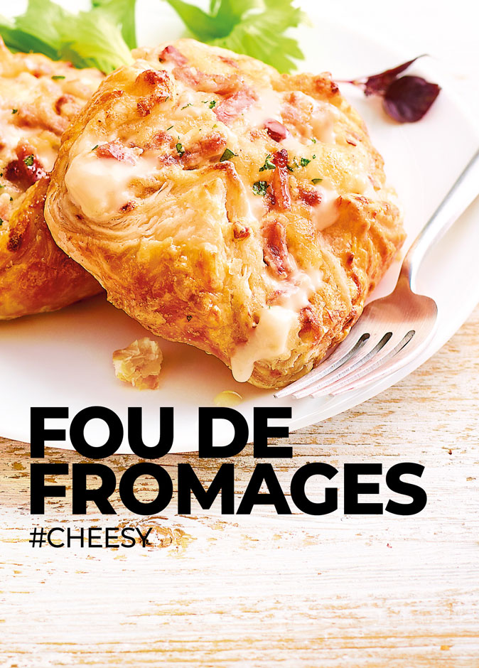 Tarte, feuilleté, pizza, croziflette… Il y a de quoi fondre pour nos fromages !