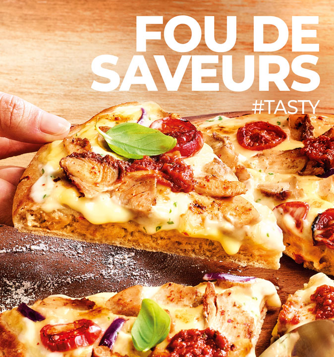 Onion rings, fish and chips, kebab… Faites voyager vos papilles avec la sélection de la Maison Thiriet !