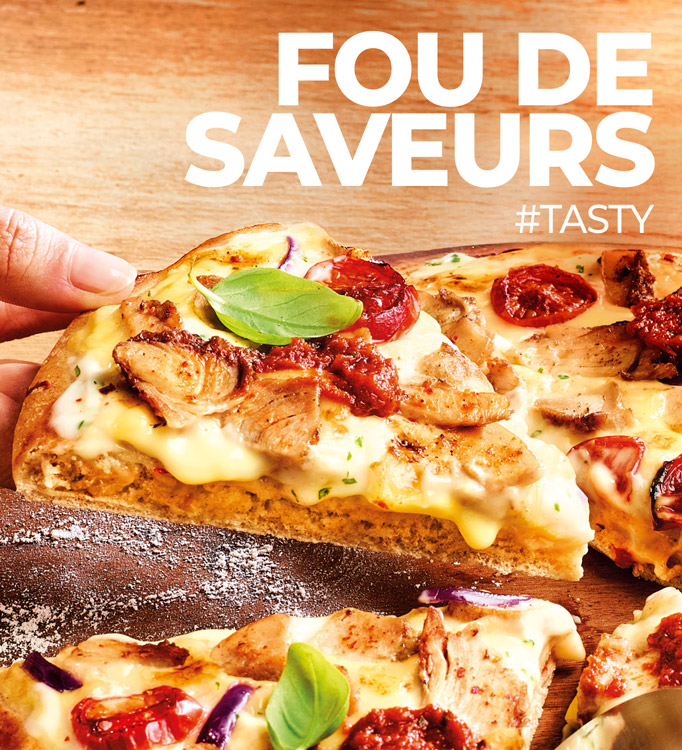 Onion rings, fish and chips, kebab… Faites voyager vos papilles avec la sélection de la Maison Thiriet !