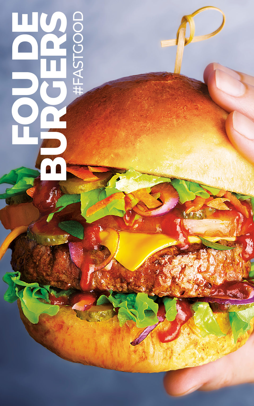 Au bœuf, au poulet, au poisson ou en version veggie, à chacun son burger avec la sélection de la Maison Thiriet !