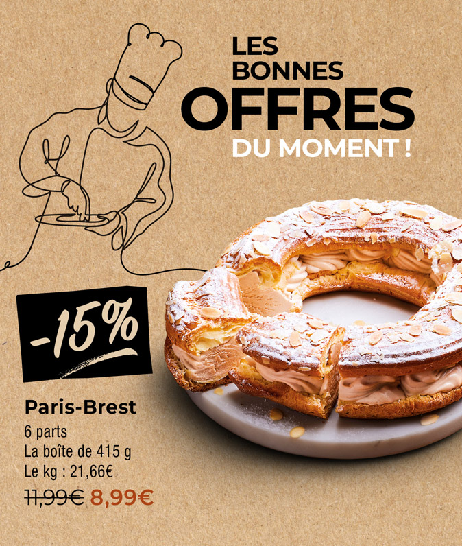 Profitez des promotions et des bonnes offres du moment de la Maison Thiriet