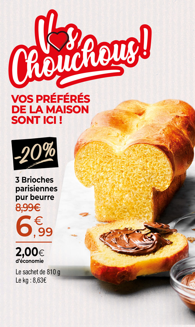 Brioche, lasagnes, pizza, glace… Profitez de vos produits préférés de la Maison Thiriet en promotion !