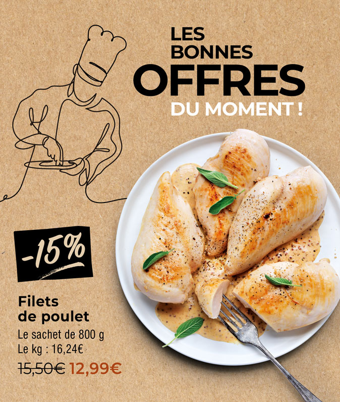 Profitez des bonnes offres du moment de la Maison Thiriet