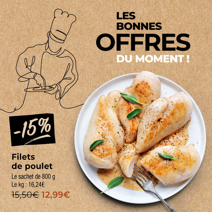 Profitez des bonnes offres du moment de la Maison Thiriet
