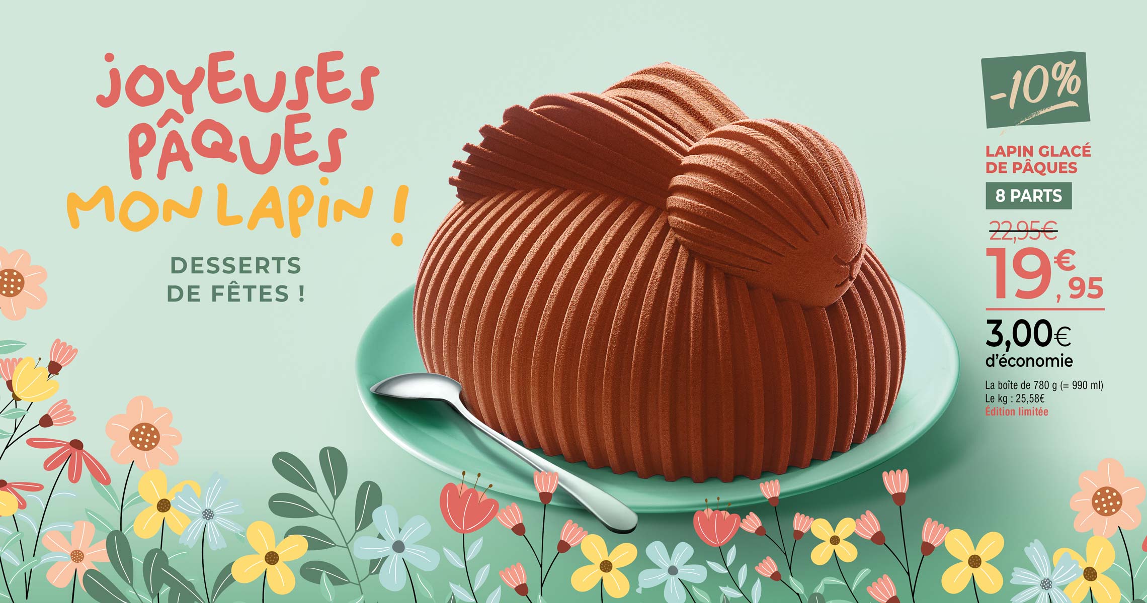 Découvrez notre sélection gourmande et chocolatée de desserts de Pâques à partager en famille, idéale pour célébrer cette fête