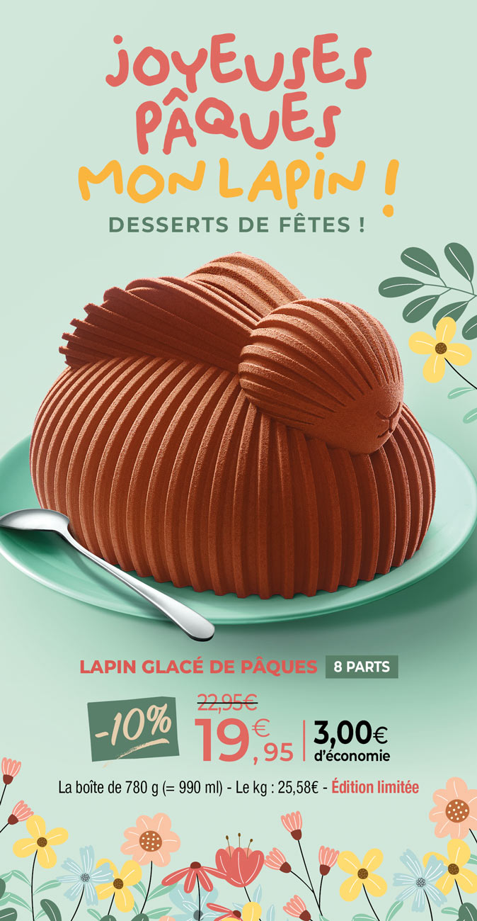 Découvrez notre sélection gourmande et chocolatée de desserts de Pâques à partager en famille, idéale pour célébrer cette fête