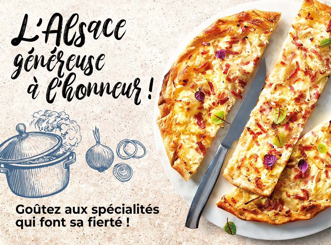 Découvrez les saveurs authentiques de l'Alsace avec notre sélection de produits régionaux