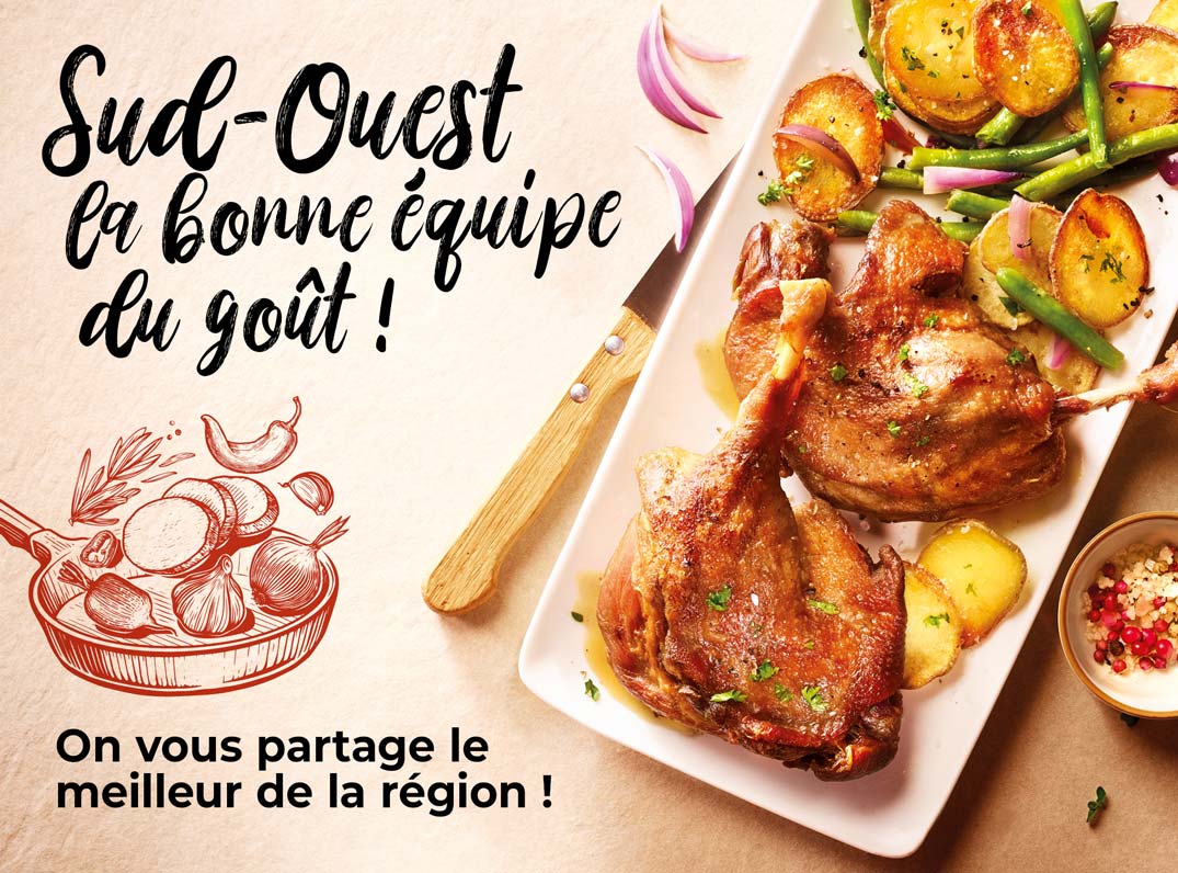Profitez des saveurs du Sud-Ouest avec notre sélection de spécialités régionales