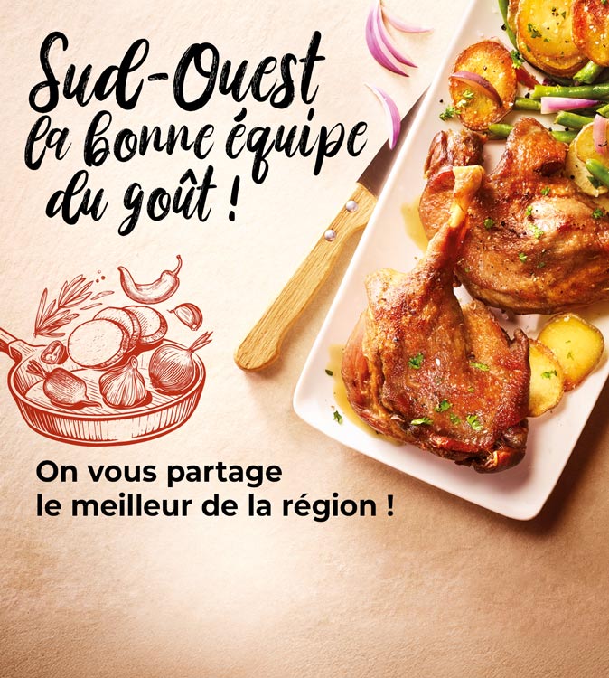 Profitez des saveurs du Sud-Ouest avec notre sélection de spécialités régionales