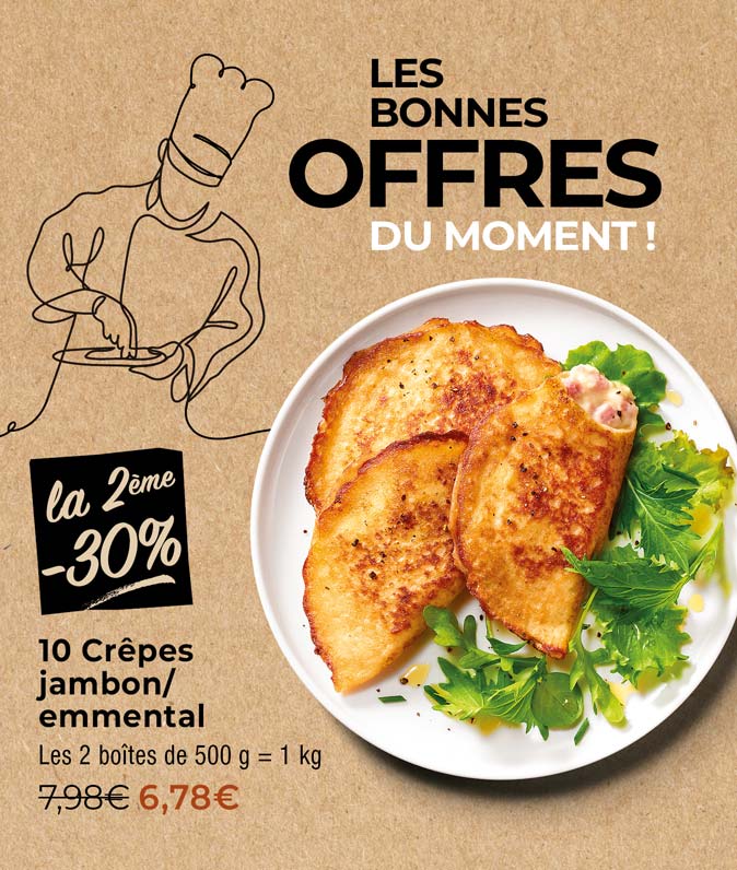 Profitez des bonnes offres du moment de la Maison Thiriet