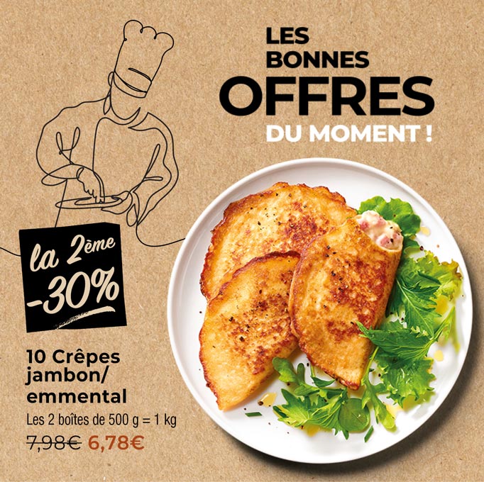 Profitez des bonnes offres du moment de la Maison Thiriet