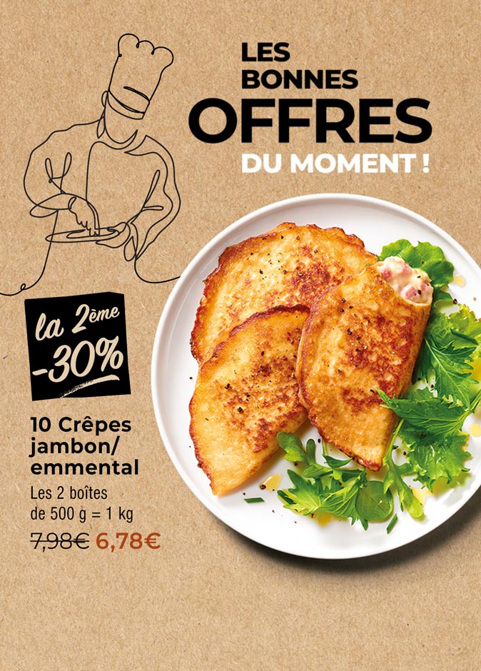 Profitez des bonnes offres du moment de la Maison Thiriet