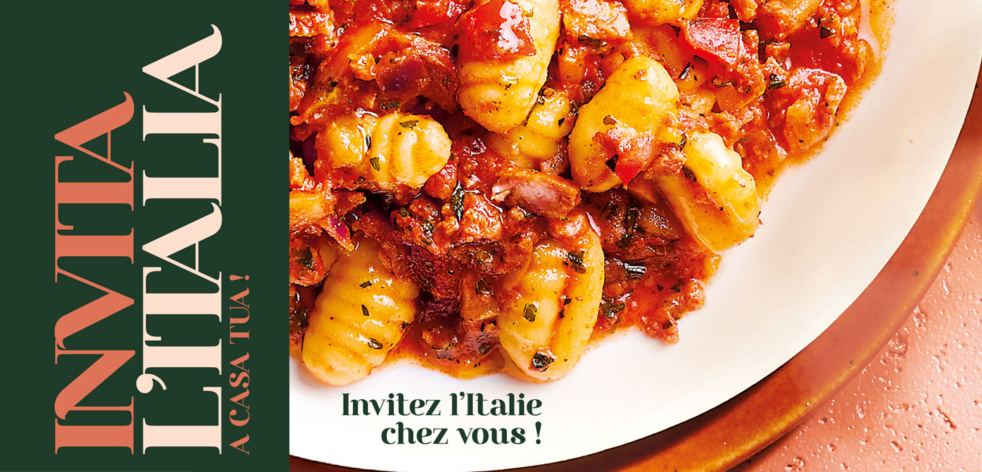 De l'apéritif au dessert, invitez l'Italie à table !