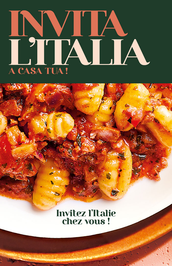 De l'apéritif au dessert, invitez l'Italie à table !
