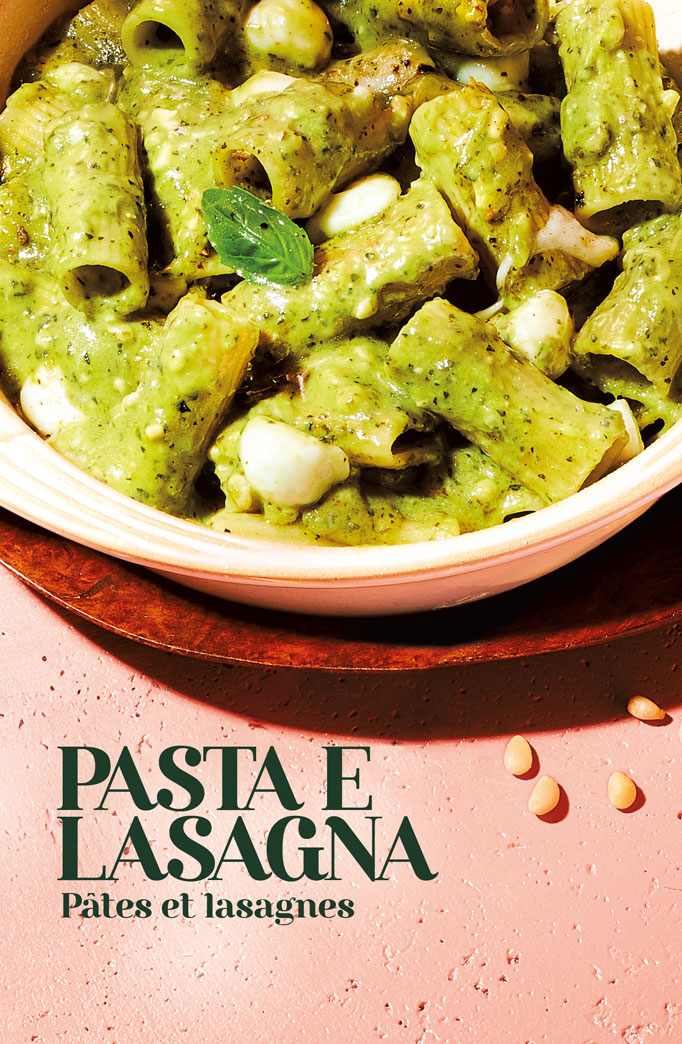 Lasagnes, raviolis, tagliatelles, spaghetti : savourez nos pâtes sous toutes leurs formes !