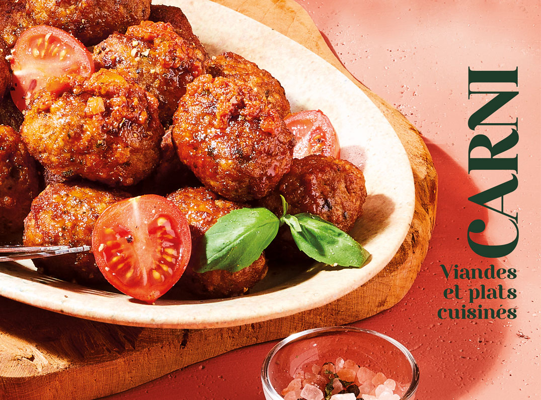 Invitez l'Italie chez vous en découvrant nos viandes et plats cuisinés Italiens