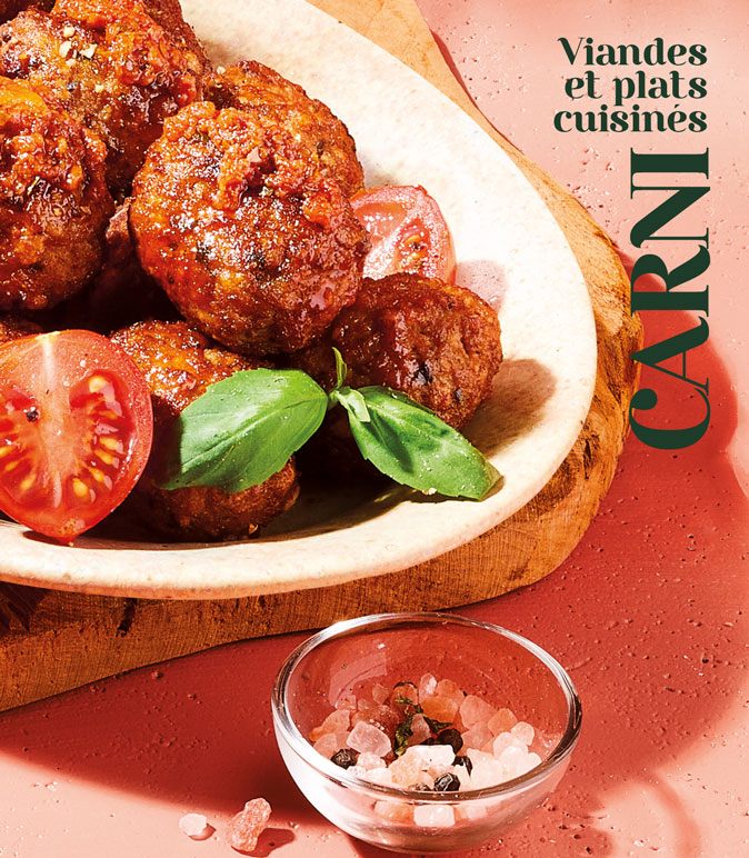 Invitez l'Italie chez vous en découvrant nos viandes et plats cuisinés Italiens