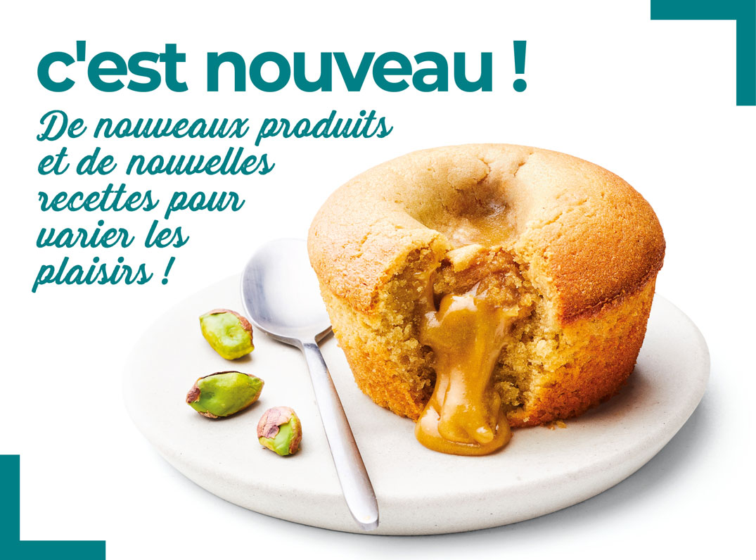 Découvrez de nouveaux produits et de nouvelles recettes de la Maison Thiriet