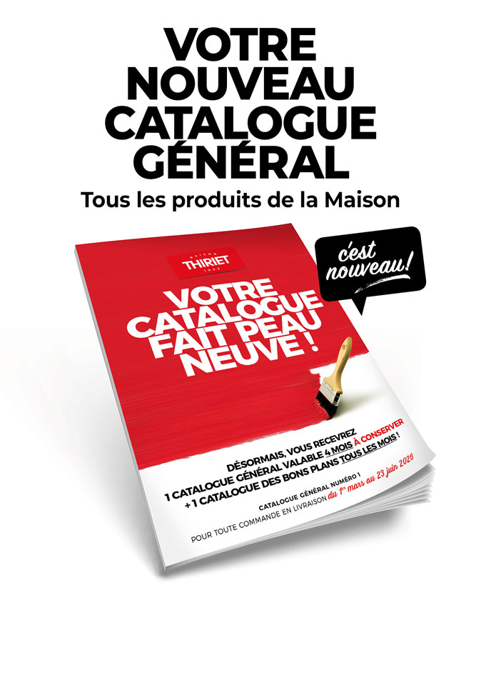 Consultez et commandez vos produits surgelés directement depuis le catalogue en livraison à domicile de la Maison Thiriet du 01 mars au 23 juin 2026