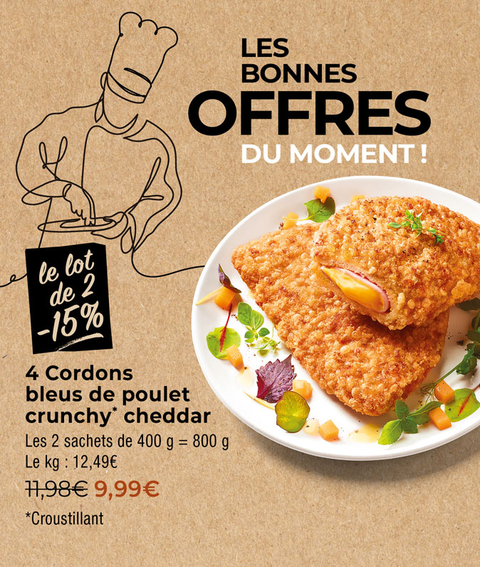 Profitez des bonnes offres du moment de la Maison Thiriet