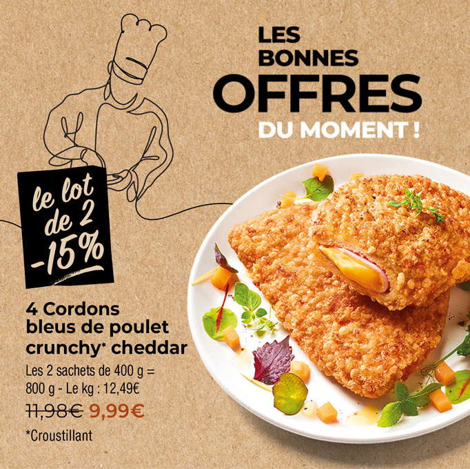 Profitez des bonnes offres du moment de la Maison Thiriet