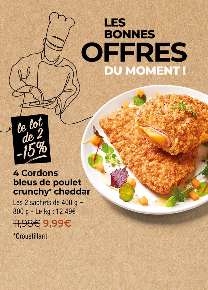 Profitez des bonnes offres du moment de la Maison Thiriet