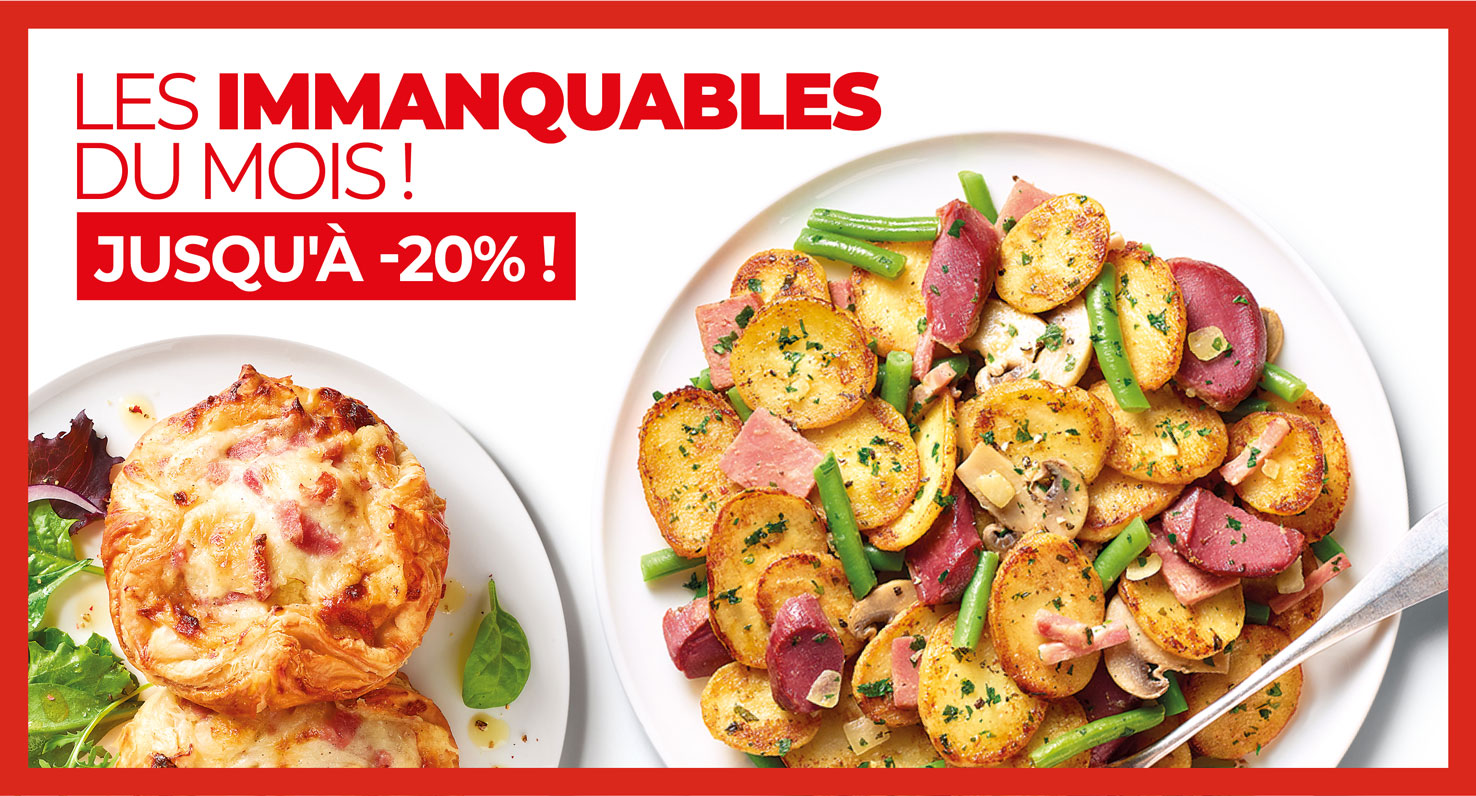 Profitez des Immanquables : jusqu’à -20%