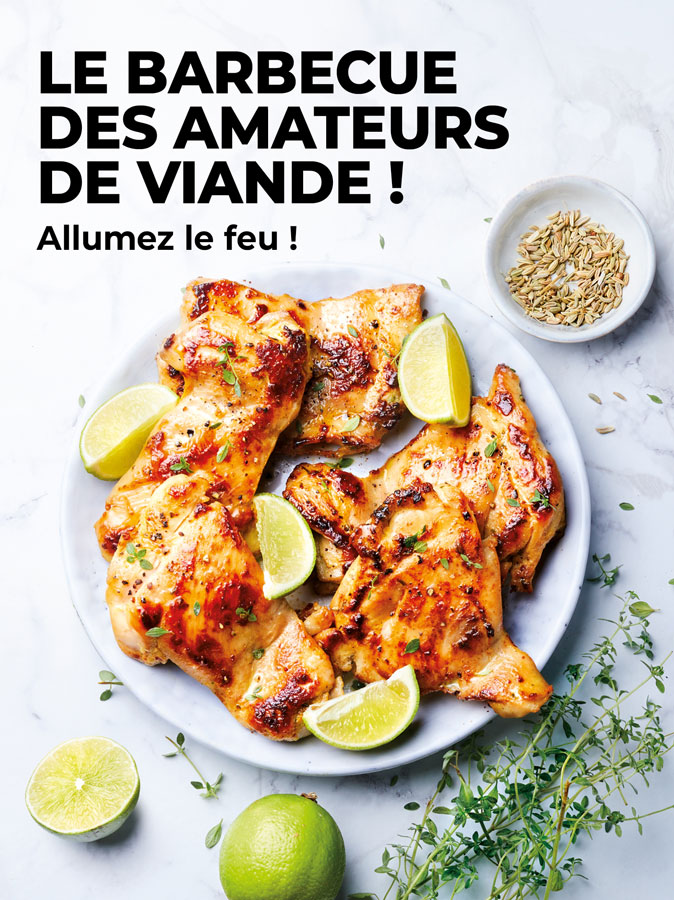 Pour un barbecue réussi, découvrez notre sélection de viandes à griller et leurs accompagnements : saucisse, magret de canard, entrecôte…