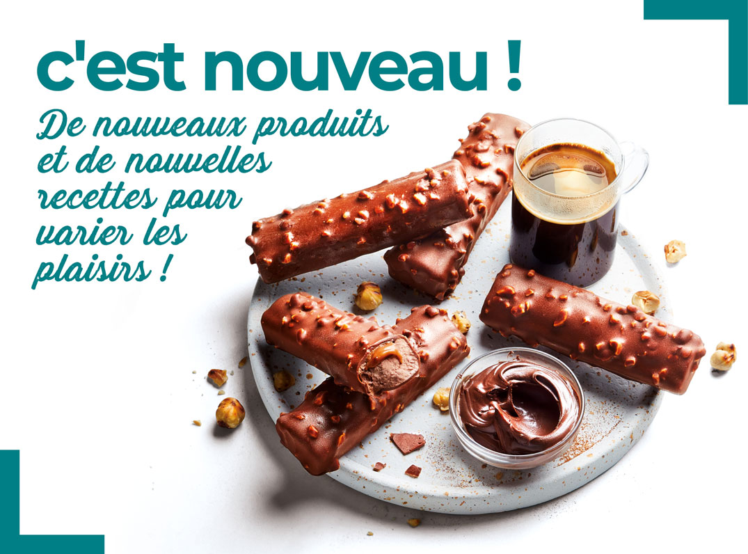Découvrez de nouveaux produits et de nouvelles recettes de la Maison Thiriet