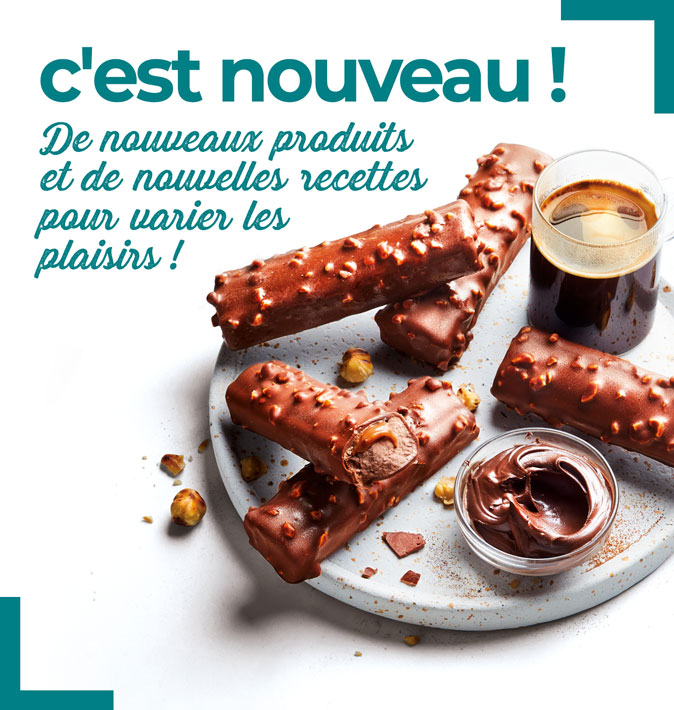 Découvrez de nouveaux produits et de nouvelles recettes de la Maison Thiriet