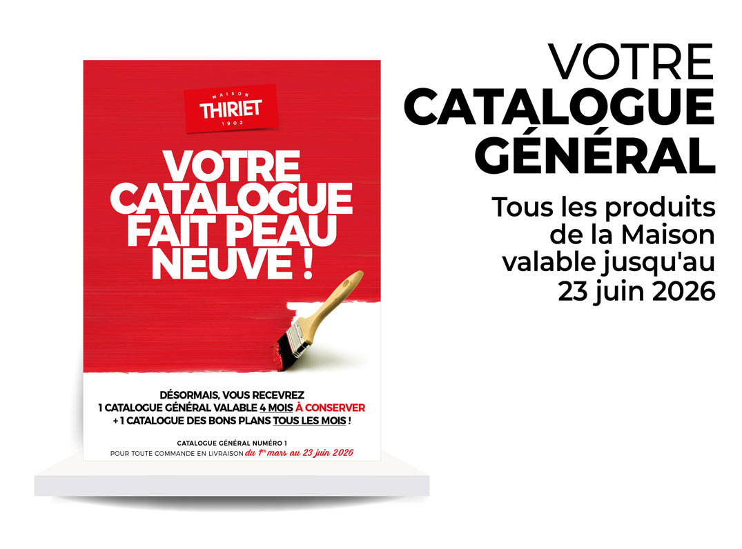 Consultez et commandez vos produits surgelés directement depuis le nouveau catalogue général en livraison à domicile de la Maison Thiriet du 01 mars au 23 juin 2026