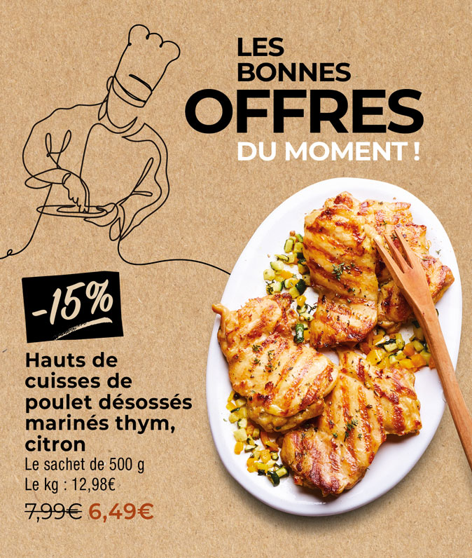 Profitez des bonnes offres du moment de la Maison Thiriet