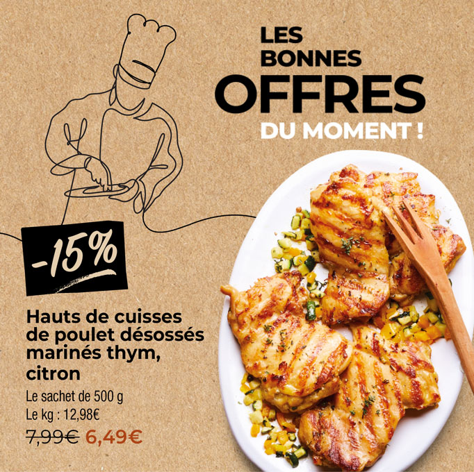 Profitez des bonnes offres du moment de la Maison Thiriet