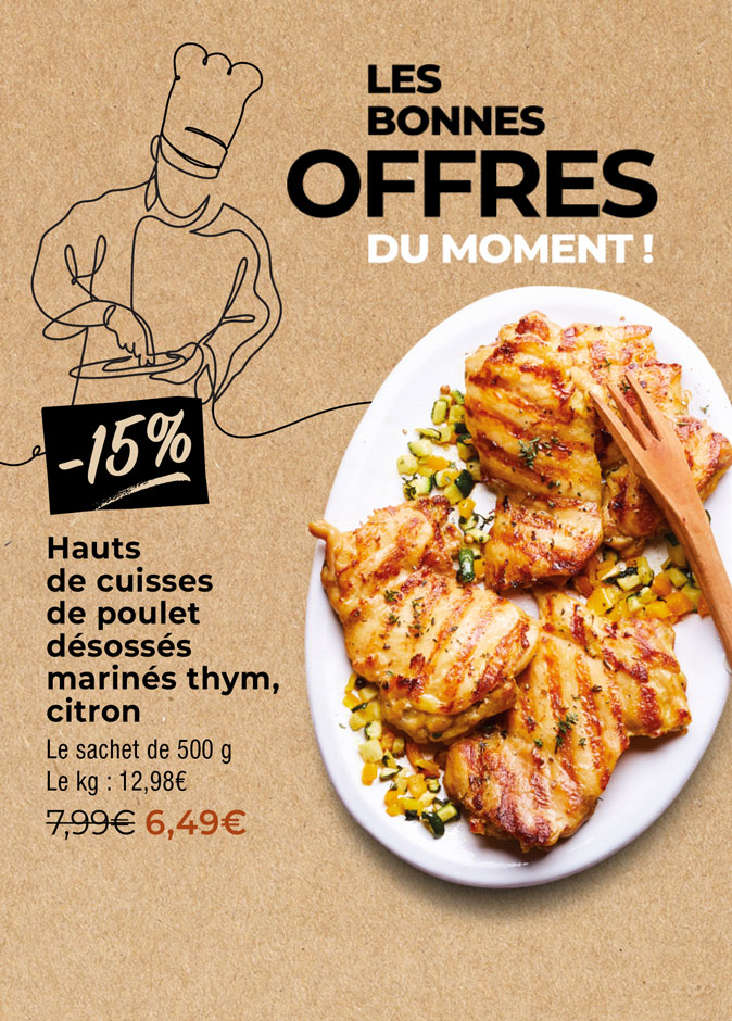 Profitez des bonnes offres du moment de la Maison Thiriet